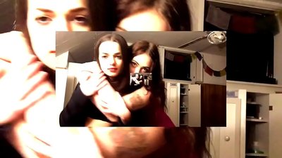 Dvije seksi brinete emotivne gaćice ostaju kopile otkačene kučke